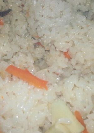 簡単　筍ご飯-レシピのメイン写真