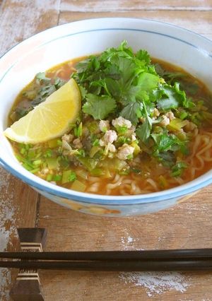 コク旨あっさり＊和でアジアンなラーメン-レシピのメイン写真