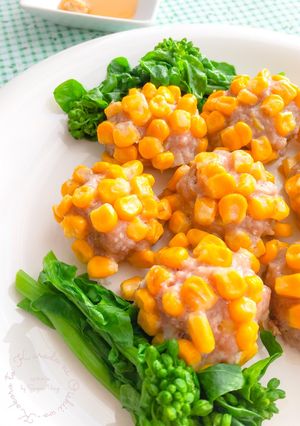 おうち居酒屋☆豚ひき肉の蒸しだんご-レシピのメイン写真