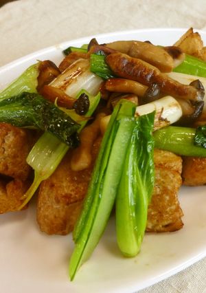 油あげのバター醤油炒め-レシピのメイン写真