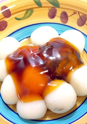 みたらし団子-レシピのメイン写真
