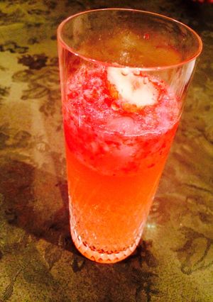 バカルディで☆イチゴのモヒート-レシピのメイン写真