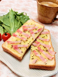 クミントースト♪-レシピのメイン写真