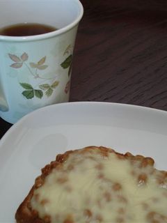 うまっ!とろっ!納豆チーズトースト-レシピのメイン写真