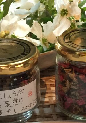 お家で手作りの自然食品ふりかけ-レシピのメイン写真