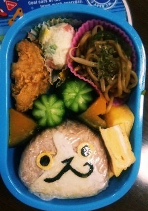 ジバニャンおにぎり-レシピのメイン写真