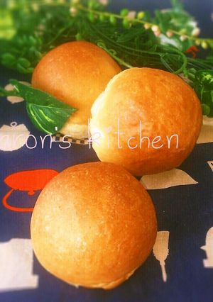 HB朝焼くだけ♡低温発酵きな粉パン-レシピのメイン写真