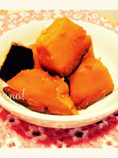 かぼちゃの煮物-レシピのメイン写真