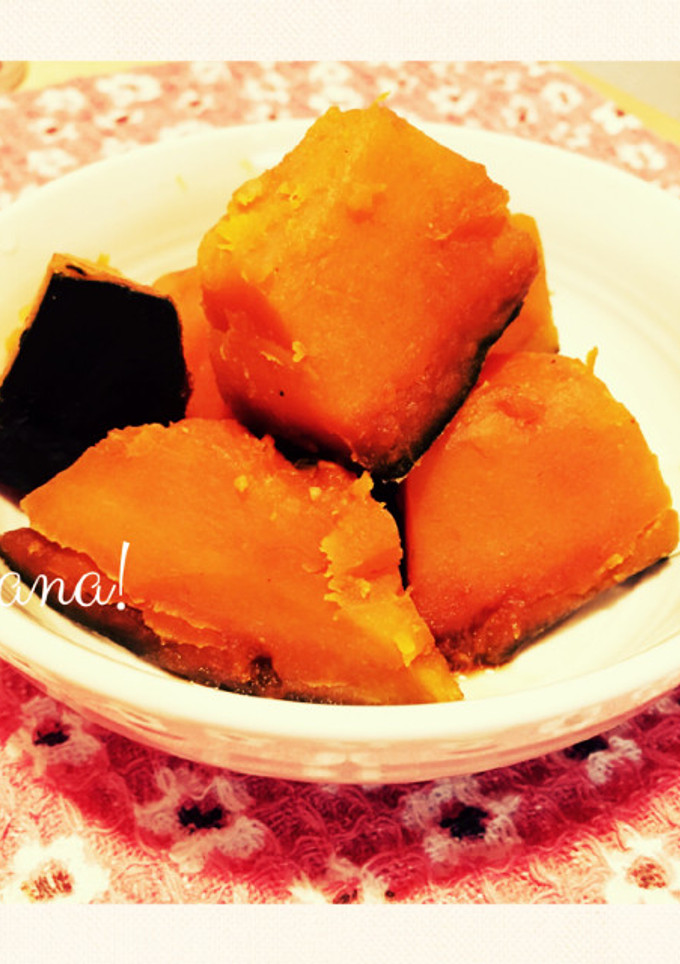 かぼちゃの煮物-レシピのメイン写真