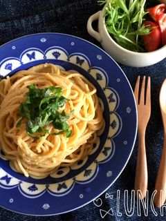 ~簡単~明太子スパゲッティ☆節約☆-レシピのメイン写真