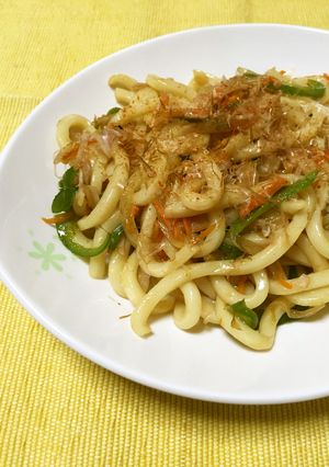お手軽♪焼きうどん-レシピのメイン写真