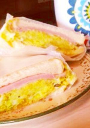 我が家の『沼サン』①ハム-レシピのメイン写真
