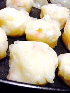 はんぺんであの味が!簡単海老シュウマイ☆-レシピのメイン写真
