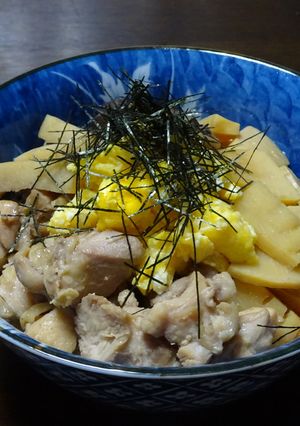 おばあちゃん直伝の親子丼-レシピのメイン写真