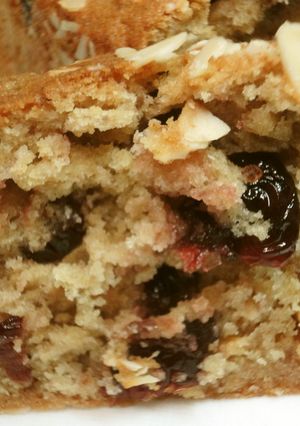 クランベリー入り覆盆子酒ケーキ-レシピのメイン写真