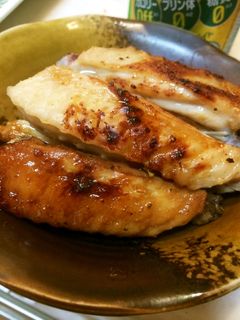 簡単☆手羽中の照り焼きグリル焼き-レシピのメイン写真