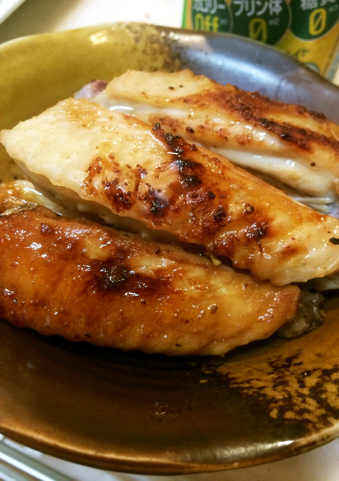 簡単☆手羽中の照り焼きグリル焼き-レシピのメイン写真