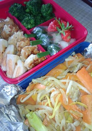 お花見に！ピクニック弁当2015春-レシピのメイン写真