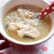 炊飯器で簡単!鮭缶でごちそうお粥さん