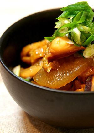 いかと大根の柔らかカレー煮-レシピのメイン写真