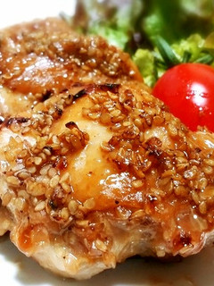 ◆ごまが香ばしい♪鶏肉のきじ焼き◆-レシピのメイン写真