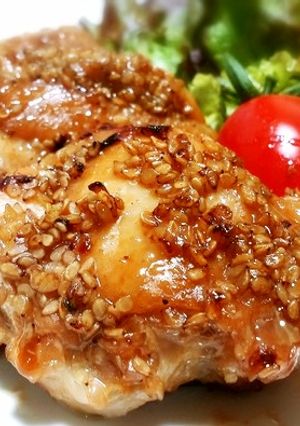 ◆ごまが香ばしい♪鶏肉のきじ焼き◆-レシピのメイン写真
