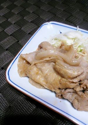 超簡単☆ご飯が進む!!生姜焼き｡・:＋°-レシピのメイン写真