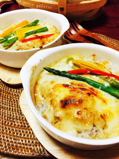 簡単 冷やご飯deドリア-レシピのメイン写真