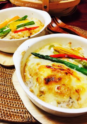 簡単 冷やご飯deドリア-レシピのメイン写真
