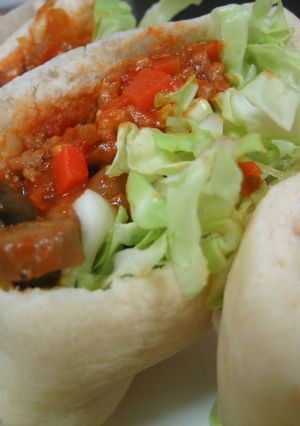 野菜たっぷりミートソース-レシピのメイン写真