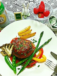 みんな大好き♡簡単!煮込みハンバーグ★-レシピのメイン写真