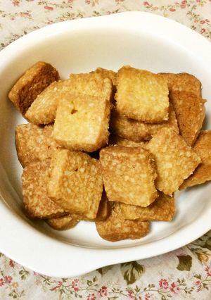 糖質制限！マカダミアナッツ大豆粉クッキー-レシピのメイン写真