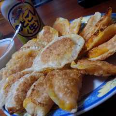 かぼちー餃子-レシピのメイン写真