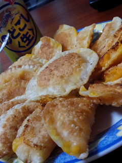 かぼちー餃子-レシピのメイン写真