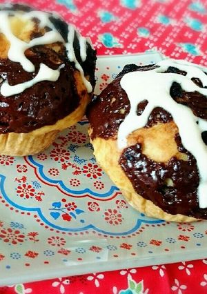 低糖質＊マフィン(チョコブロック風)＊-レシピのメイン写真