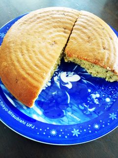 紅茶バナナケーキ-レシピのメイン写真