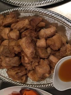 エスニックな唐揚げとオレンジソース-レシピのメイン写真