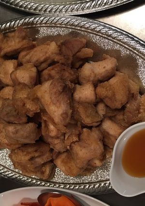エスニックな唐揚げとオレンジソース-レシピのメイン写真
