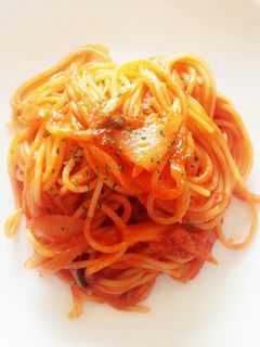 ごぼうスパゲティ♡-レシピのメイン写真