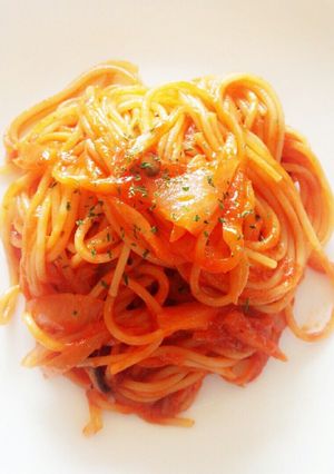 ごぼうスパゲティ♡-レシピのメイン写真