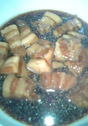 炊飯器 de 豚の角煮-レシピのメイン写真