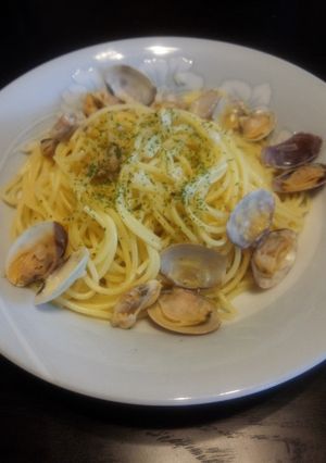 簡単☆ボンゴレスパゲティ-レシピのメイン写真