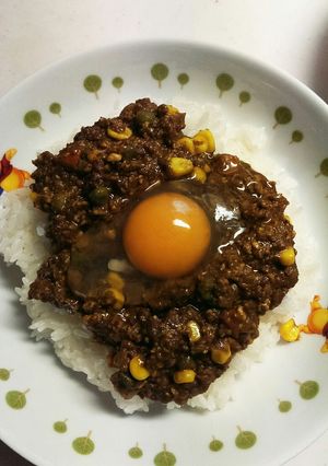 料理音痴の、豆腐入り簡単超旨ドライカレー-レシピのメイン写真