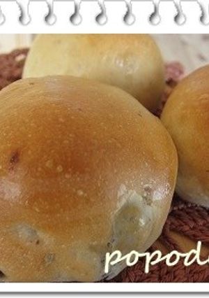 たっぷりレーズンのパン☆簡単・美味しい！-レシピのメイン写真