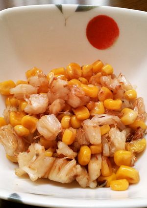 5分で簡単！ホタテコーンバター-レシピのメイン写真