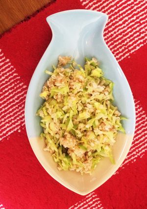 ダイエット 玄米キャベツ麦御飯-レシピのメイン写真