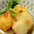 豆腐とかぶのあんかけ