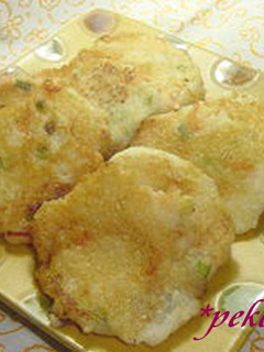 おろしもち焼き-レシピのメイン写真