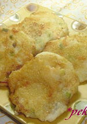 おろしもち焼き-レシピのメイン写真