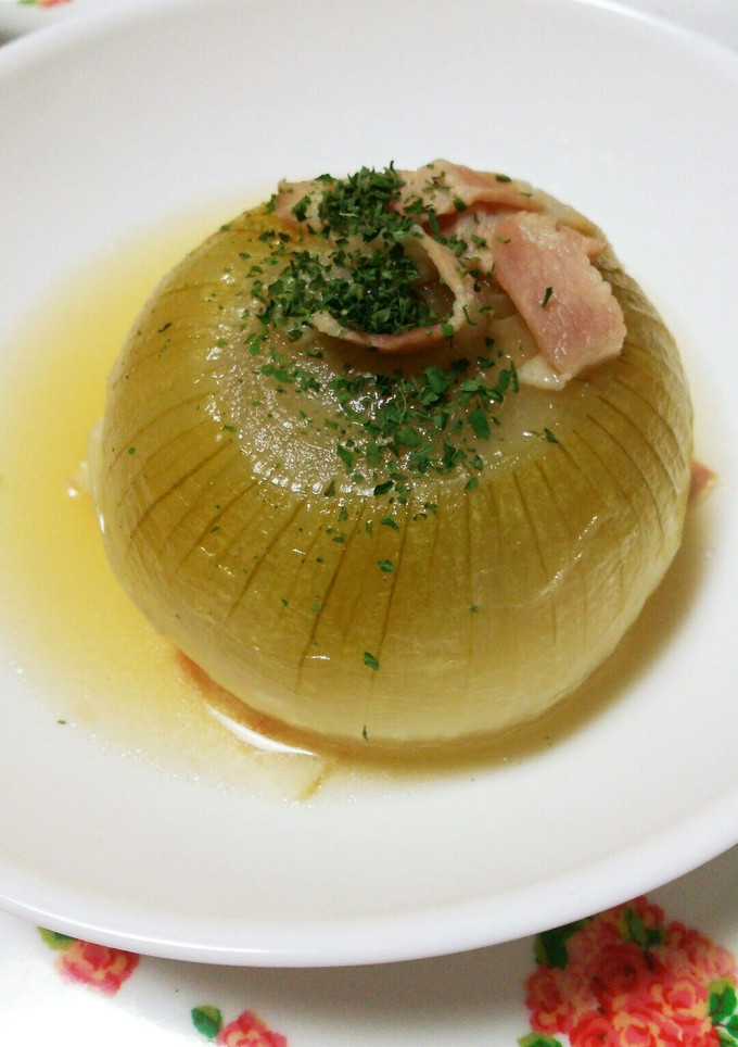 新たまねぎの丸ごと煮-レシピのメイン写真